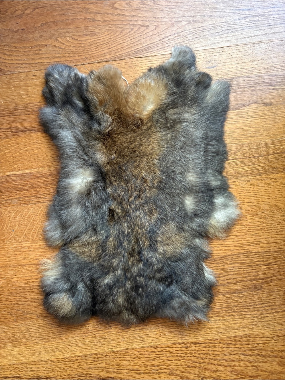 A423 premium rabbit fur craft supply
